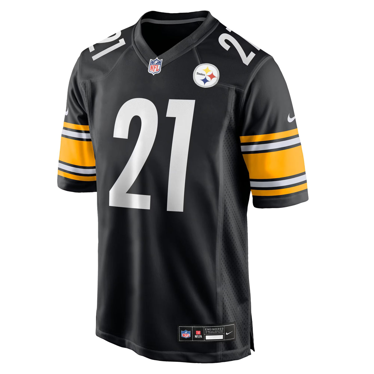 Pittsburgh Steelers Chuck Clark Black Team Game Jersey