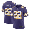 Minnesota Vikings Harrison Smith Purple Classic Player Game Jersey