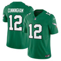Philadelphia Eagles Randall Cunningham Kelly Green Alternate Vapor F.U.S.E. Limited Jersey