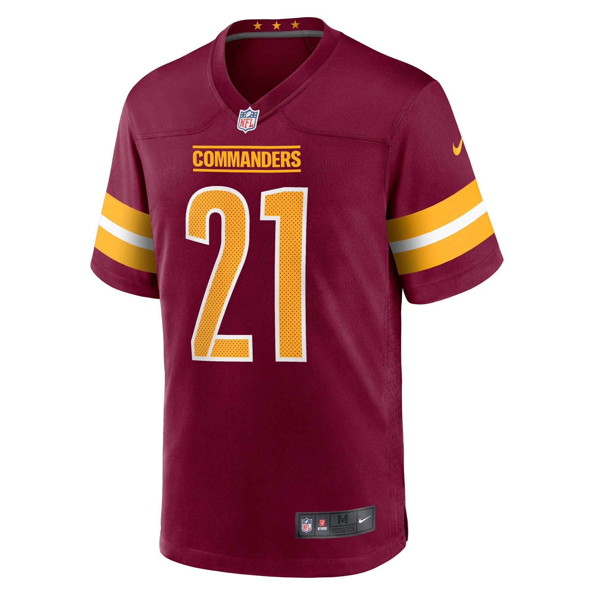 Washington Commanders Sean Taylor Burgundy Player Game Jersey