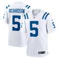 Indianapolis Colts Anthony Richardson White Game Jersey
