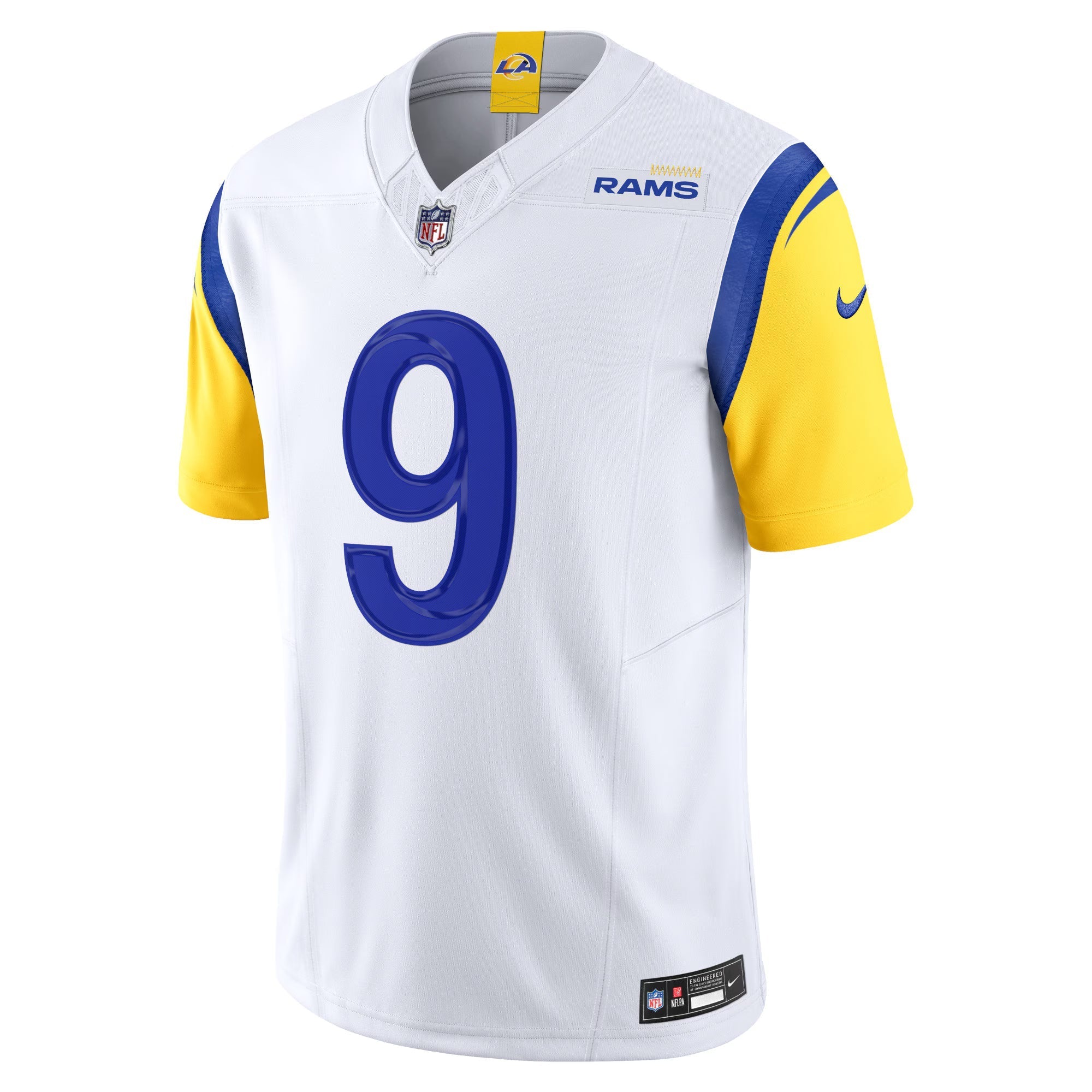 Los Angeles Rams Matthew Stafford White Vapor F.U.S.E. Limited Jersey