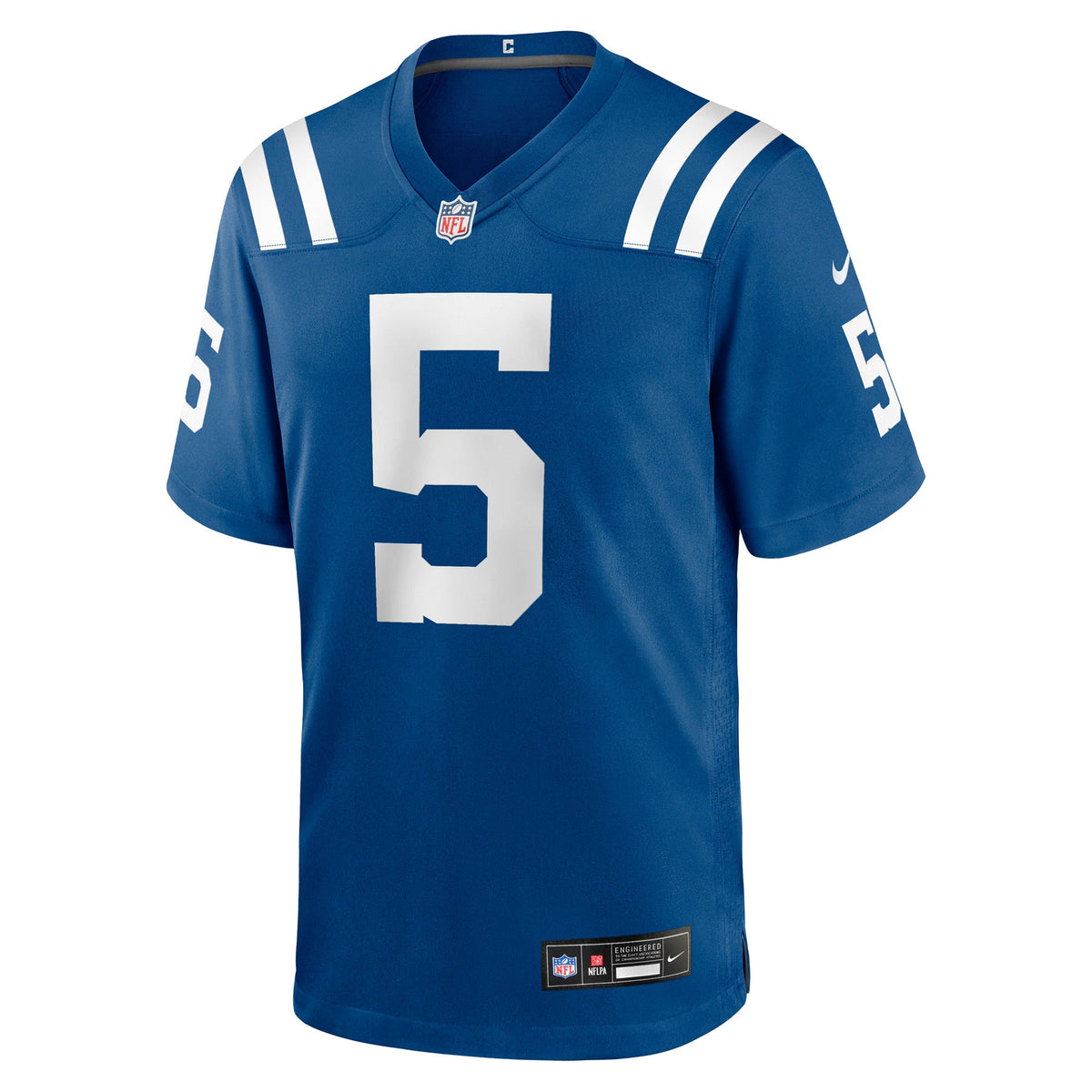 Indianapolis Colts Anthony Richardson Sr. Royal Team Game Jersey