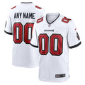 White Tampa Bay Buccaneers White Custom Game Jersey