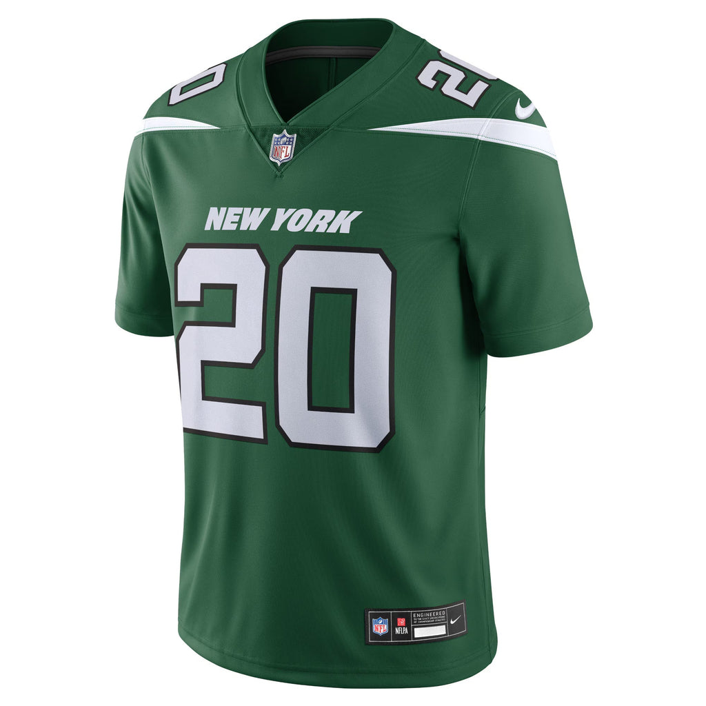 New York Jets Breece Hall Gotham Green Vapor Untouchable Limited Jersey