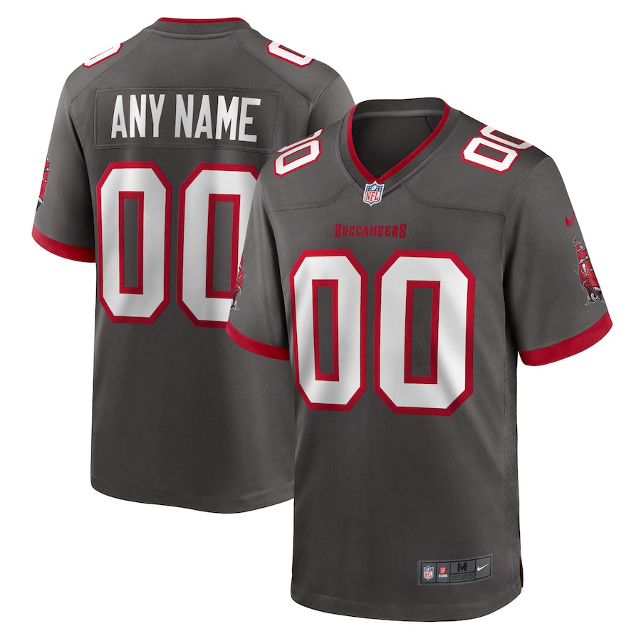 Custom Tampa Bay Buccaneers Jersey
