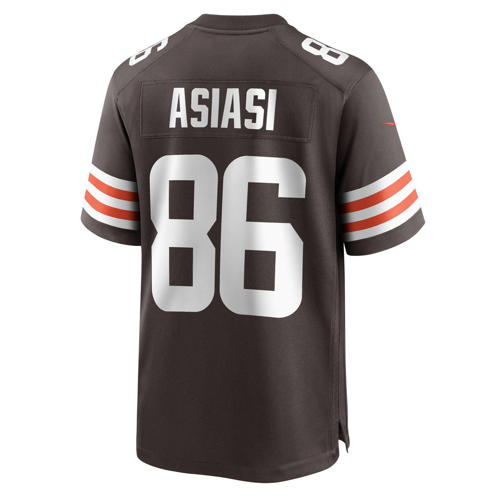 Devin Asiasi Cleveland Browns Nike  Game Jersey -  Brown