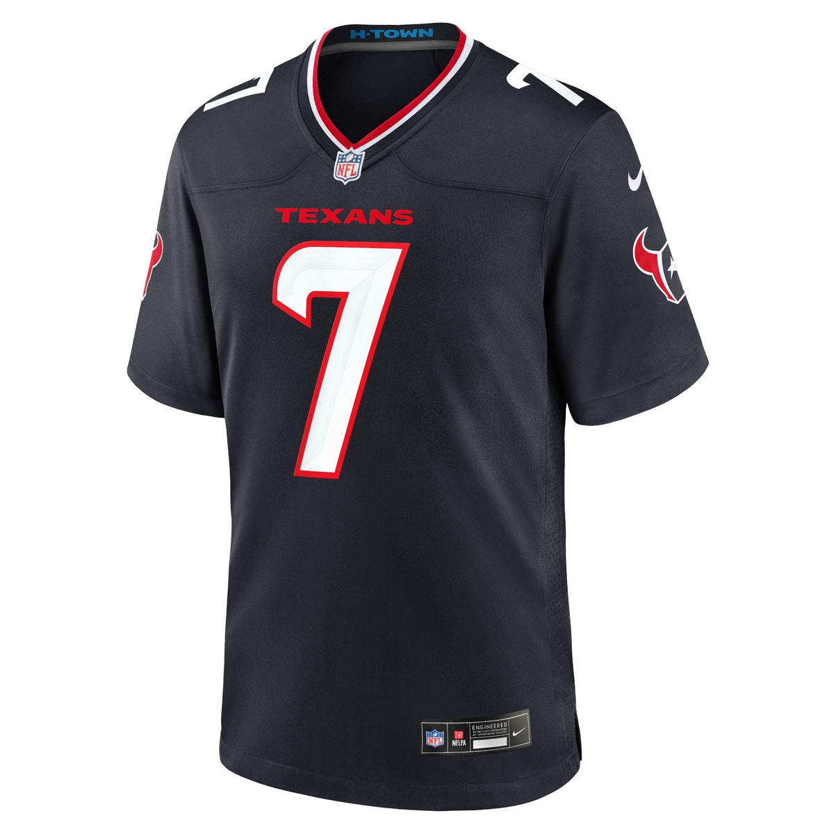 Houston Texans C.J. Stroud Navy Game Jersey