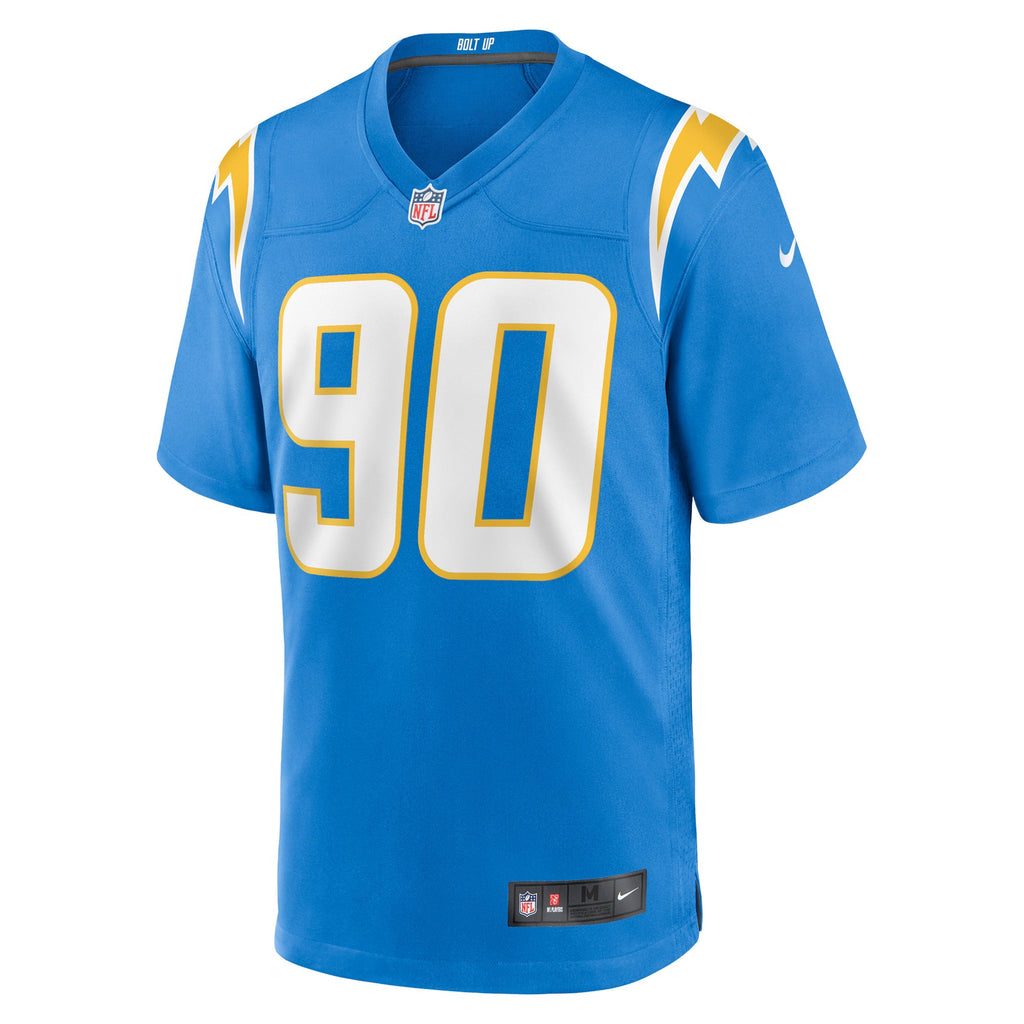 Los Angeles Chargers Teair Tart Powder Blue Team Game Jersey