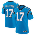 Carolina Panthers Xavier Legette Blue Alternate Game Jersey