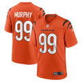Cincinnati Bengals Myles Murphy Orange Alternate Game Jersey