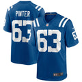 Indianapolis Colts Danny Pinter Royal Game Jersey