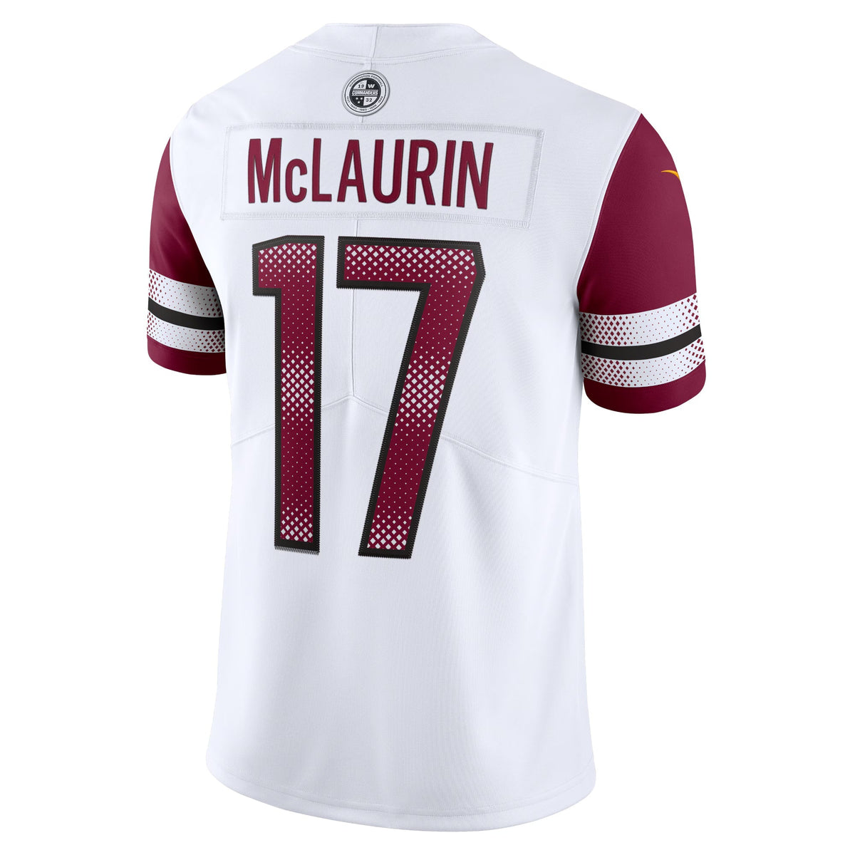 Washington Commanders Terry McLaurin White Vapor Limited Jersey