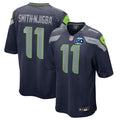 Seattle Seahawks Jaxon Smith-Njigba College Navy Team 50th Season Game Jersey