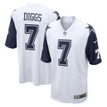 Dallas Cowboys Trevon Diggs White Alternate Game Team Jersey