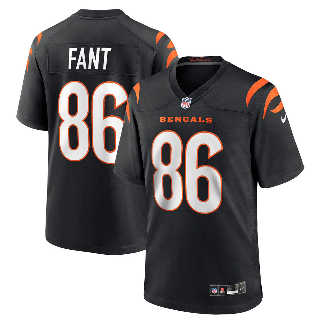 Cincinnati Bengals Noah Fant Black Team Game Jersey