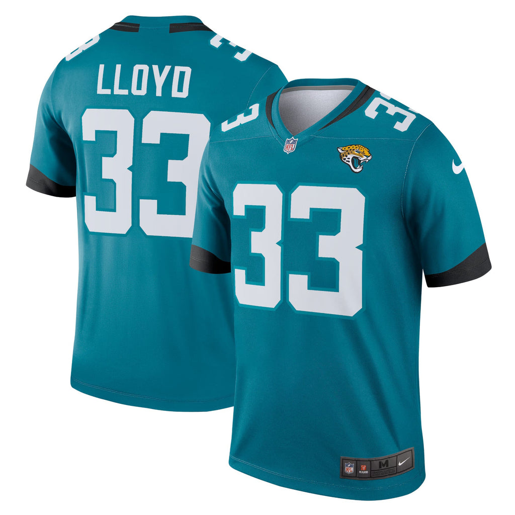Jacksonville Jaguars Devin Lloyd Teal Legend Player Performance Top
