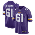 Minnesota Vikings Jalen Redmond Purple Game Jersey