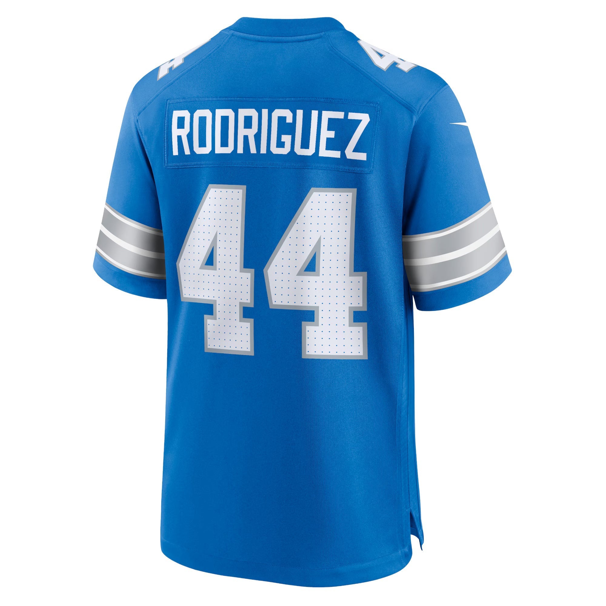 Detroit Lions Malcolm Rodriguez Blue Game Jersey