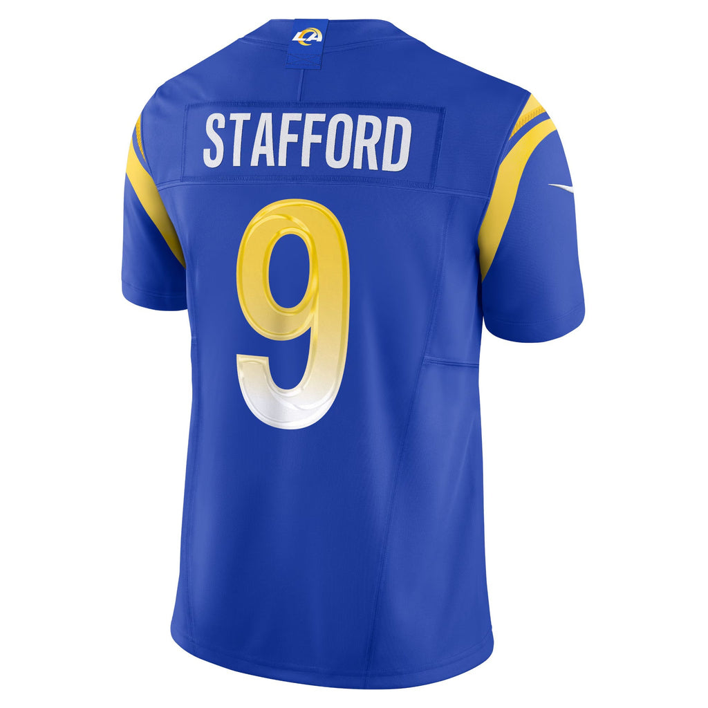 Los Angeles Rams Matthew Stafford Royal Vapor F.U.S.E. Limited Jersey
