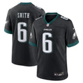 Philadelphia Eagles DeVonta Smith Black Alternate Game Jersey