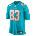 Miami Dolphins Darren Waller Aqua Team Game Jersey