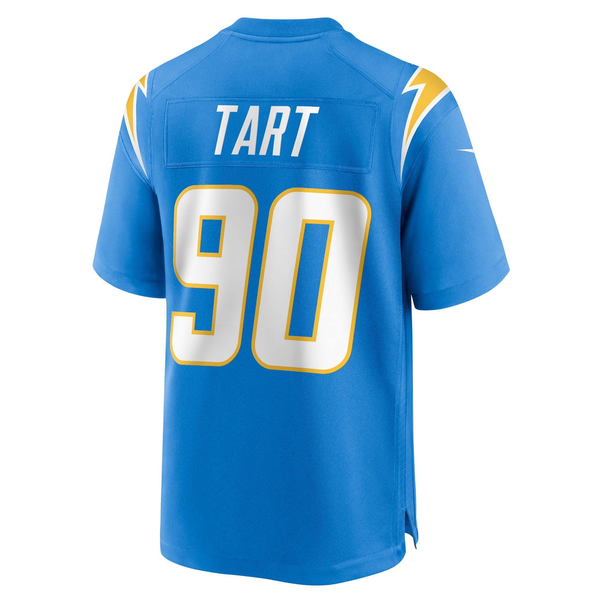 Los Angeles Chargers Teair Tart Powder Blue Team Game Jersey