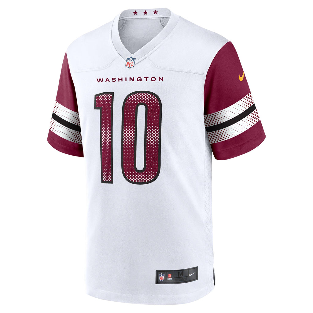 Washington Commanders Tress Way White Game Jersey