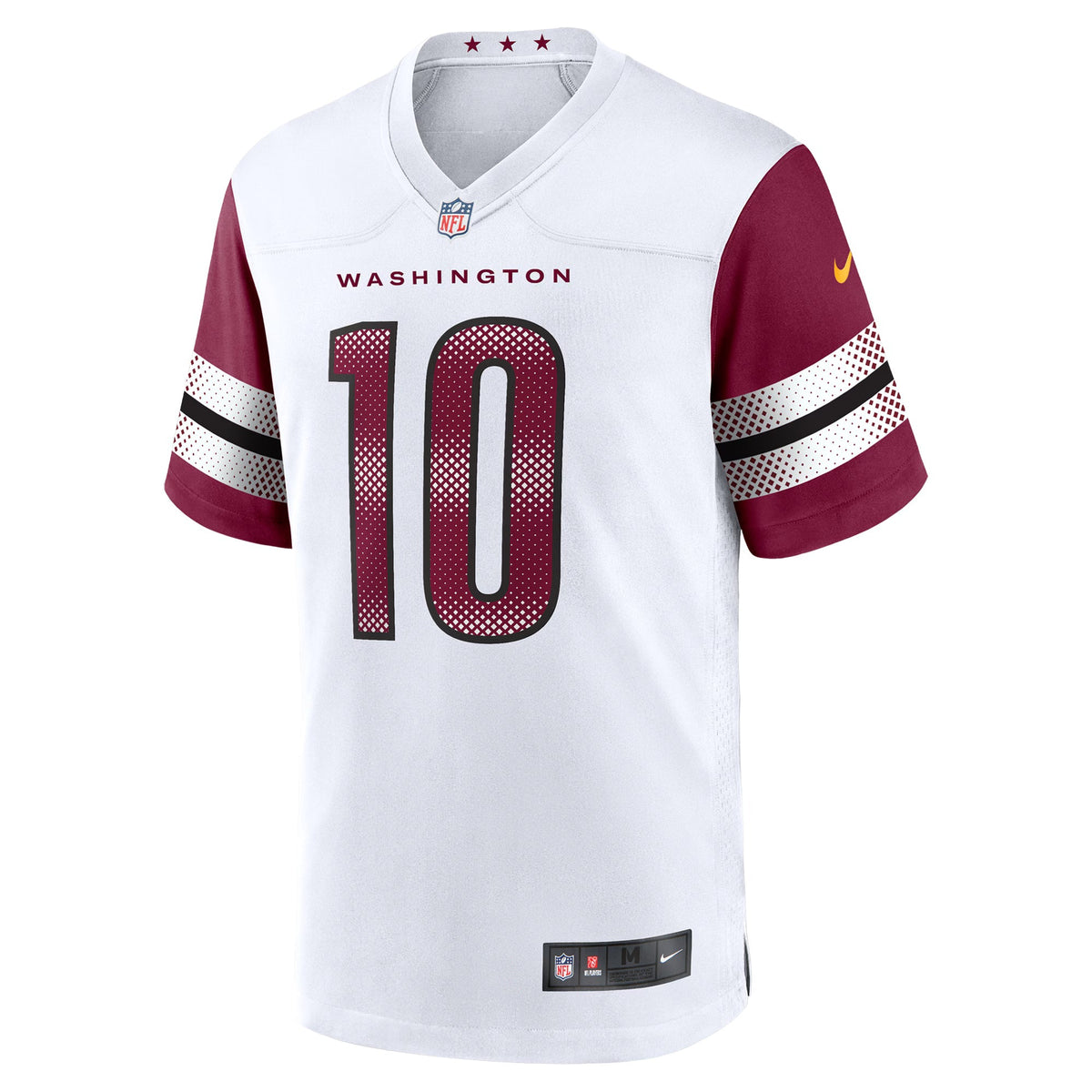 Washington Commanders Tress Way White Game Jersey