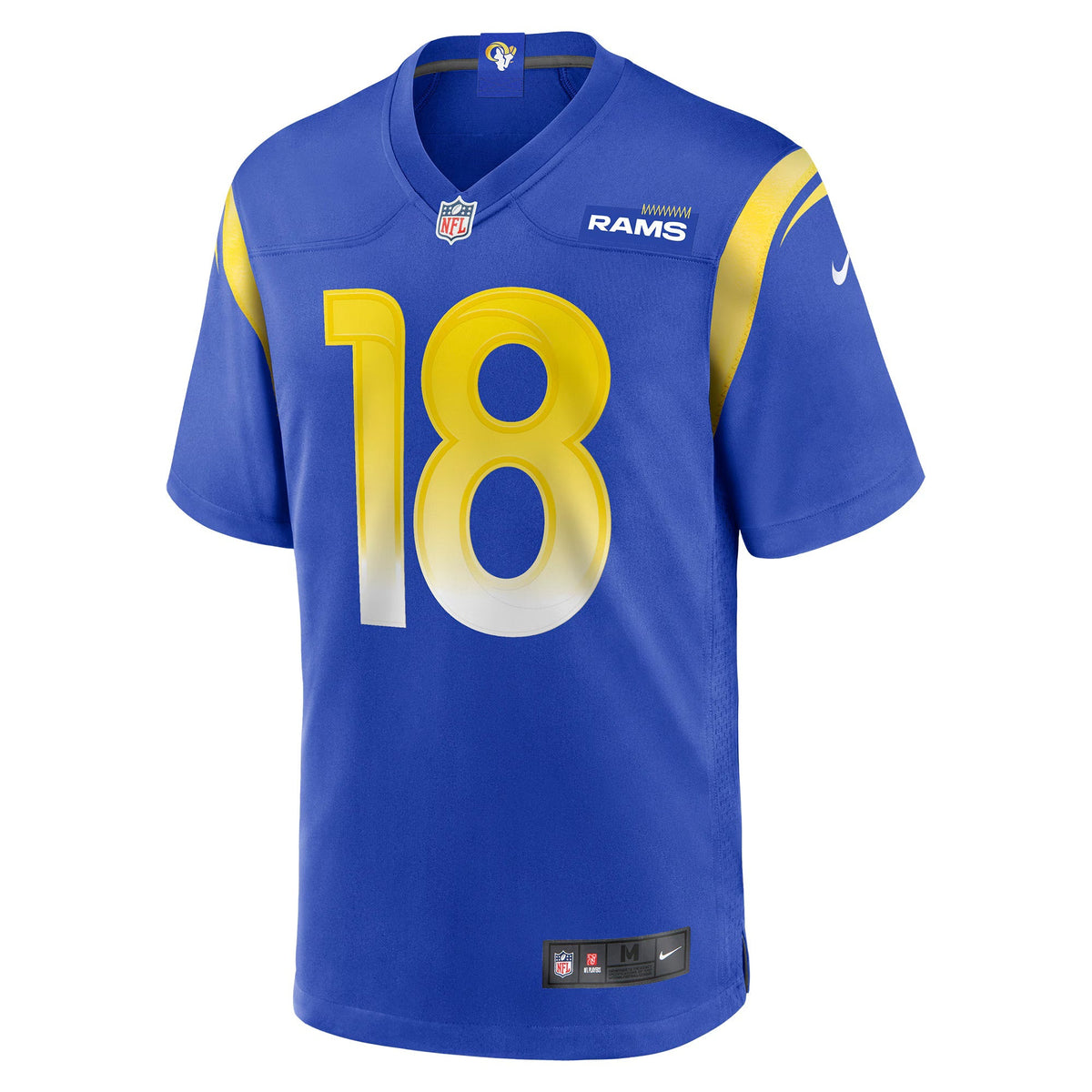 Los Angeles Rams Ben Skowronek Royal Game Jersey