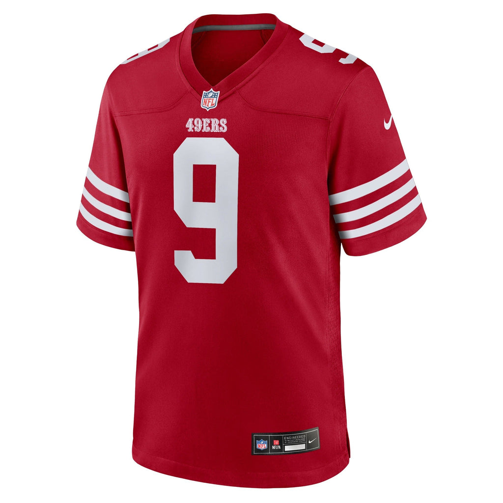 San Francisco 49ers Skyy Moore Scarlet Team Game Jersey