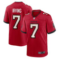 Tampa Bay Buccaneers Bucky Irving Red Game Jersey