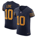 Green Bay Packers Jordan Love Navy The 1923 Classic Vapor F.U.S.E. Elite Jersey