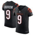 Cincinnati Bengals Joe Burrow Black Vapor F.U.S.E. Elite Jersey