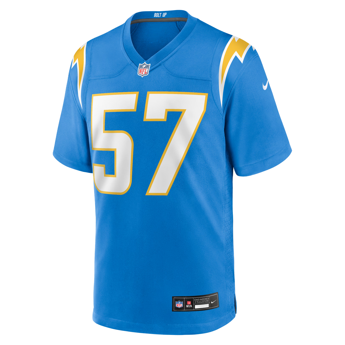 Los Angeles Chargers Clelin Ferrell Powder Blue Team Game Jersey