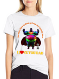 Funny Superman Dad T-Shirt