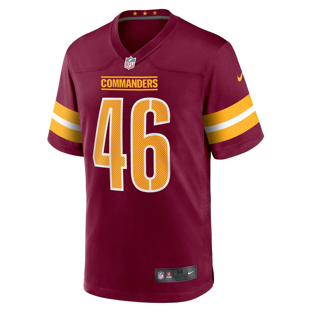 Brandon Bouyer-Randle Washington Commanders Nike Game Jersey - Burgundy