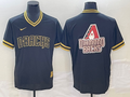 Men's Arizona Diamondbacks Black Alternate Replica Player jersey