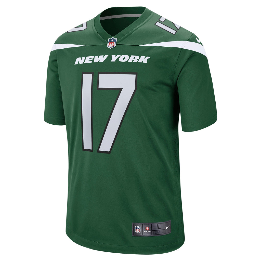 Garrett Wilson New York Jets Nike   Game Jersey - Green