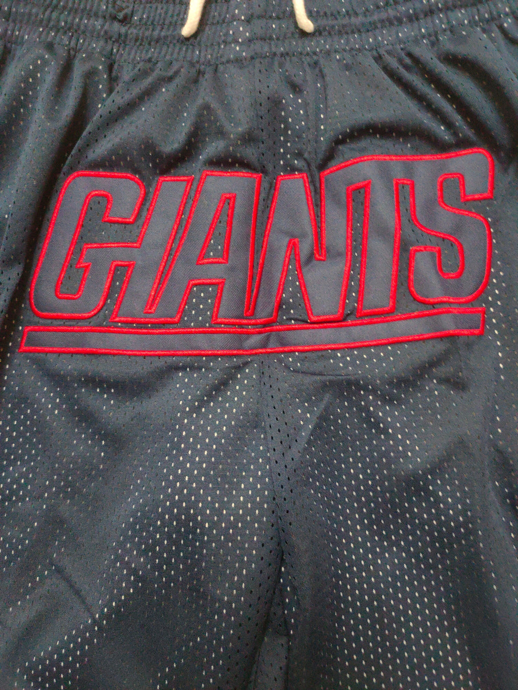 JUST DON New York Giants Pocket Shorts