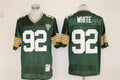 Men's Green Bay Packers Reggie White Green Legacy Replica Player Jersey1