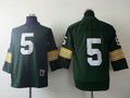 Men's Green Bay Packers Paul Hornung Green Legacy Replica Player Jersey1
