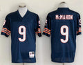 Men's Chicago Bears Jim McMahon Navy Legacy Replica Jersey1