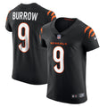 Cincinnati Bengals Joe Burrow Black Vapor Elite Jersey