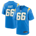 Los Angeles Chargers Bobby Hart Powder Blue Team Game Jersey