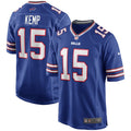 Buffalo Bills Jack Kemp Royal Game Retired Player Jersey