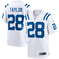 Indianapolis Colts Jonathan Taylor White Game Jersey