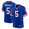 New York Giants Kayvon Thibodeaux Royal Classic Player Game Jersey