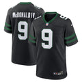 New York Jets Will McDonald IV Legacy Black Alternate Game Jersey