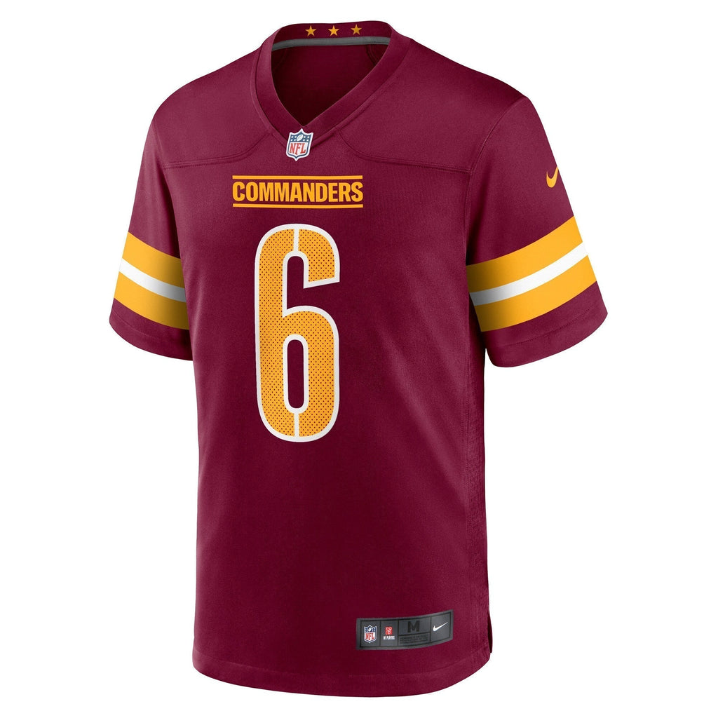 Dante Fowler Jr. Washington Commanders Nike Game Jersey -  Burgundy